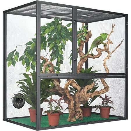 Zilla Fresh Air Screen Habitat Large - 30L x 18W x 30H