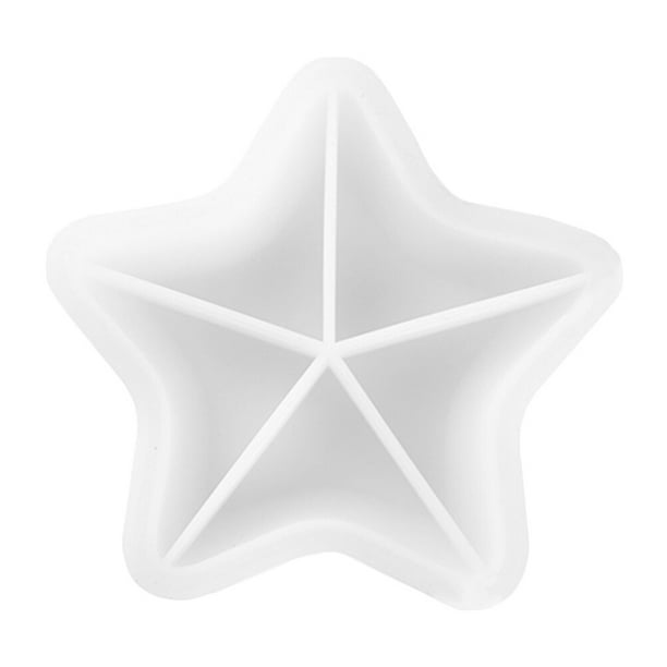 Molde de silicona para resina epoxi cristalina, molde de arte, molde irregular, plato para manualidades