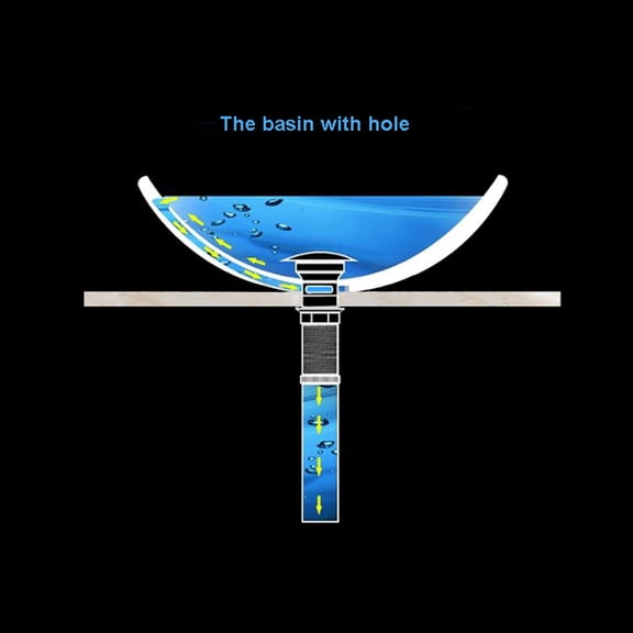 Miuline Sink Drain Plug Basin Waste Sink Tap Push Button Universal Sink Basin Drain Filter