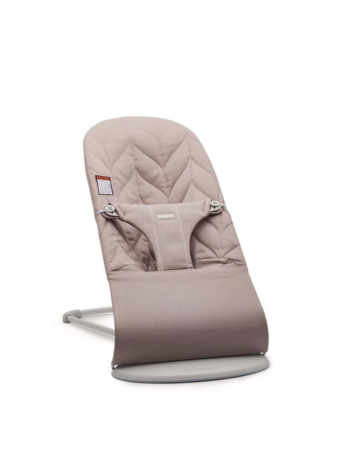  BabyBjörn Bouncer Bliss, Sand Gray, Cotton (006017US) : Baby