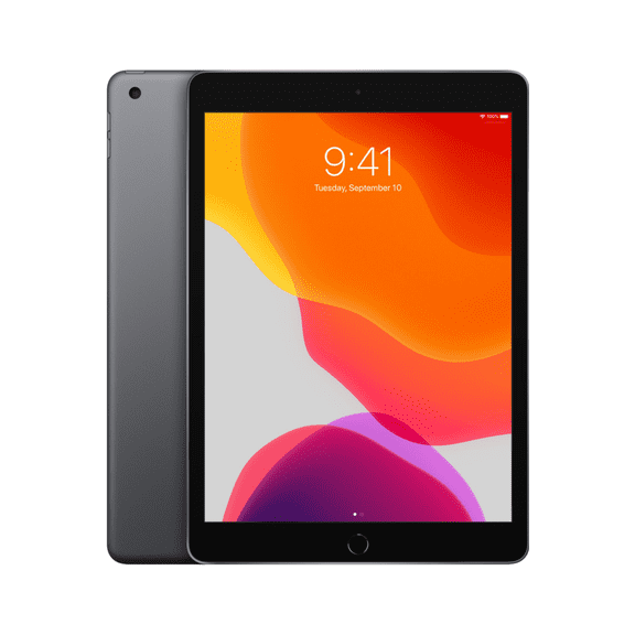 Pre-Owned Apple iPad 8th Gen 32GB Space Gray Wi-Fi MYLU2LL/A