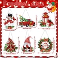 thumbnail image 4 of Art Craft Kit Chitidr, juego de pintura navideña con diamantes, 6 unidades, 4 of 6
