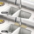 thumbnail image 4 of Sikiie Corn Sunflowers Splash Guard for Sink Faucet-1 PC Super Absorbent Fast Drying Mat Sink Gadgets-Splash Guard for Kitchen, Sink Mat, 4 of 7