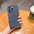 thumbnail image 3 of Heat Dissipation Breathable Cooling Case for iPhone 14 Pro Max Plating Electroplate Shockproof Slim Hard Cover (for iPhone 14 Pro Max,Light Blue), 3 of 14
