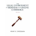 thumbnail image 1 of Pre-Owned The Legal Environment of Business And Online Commerce (Hardcover) 0131991094 9780131991095, 1 of 1