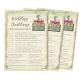 thumbnail image 1 of Inkdotpot 50-PackTravellingWhy Do We Do That Bridal Wedding ShowerGameBachelorette Party ActivityGameCards, 1 of 7