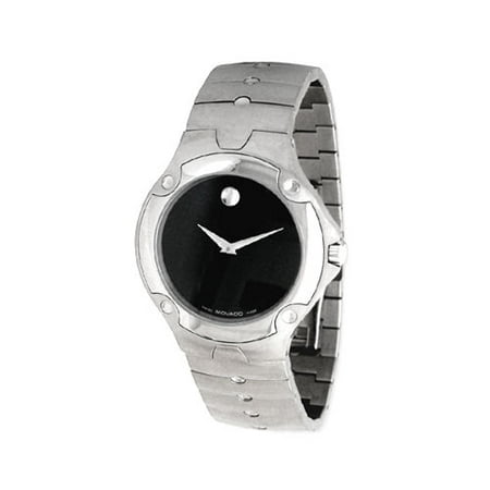 Movado Mens Stainless Steel Sport Edition