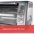 thumbnail image 2 of BLACK+DECKER Countertop Convection Toaster Oven, Silver, CTO6335S, 2 of 3