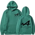 thumbnail image 2 of Chandail à Capuchon d'Automne pour Hommes Unisexe Mode Urbaine y2k Chandail à Enfiler Hauts Loisirs Chandail de Jogging pour Femmes Super F1 Équipe de Course Imprimé Chandail à Capuchon, 2 of 7