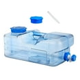 thumbnail image 3 of Colaxi Camping Water Container with Faucet No Leakage Large Water Storage Jug Water Carrier for RV Handwashing Emergency Backpacking 15L, 3 of 8
