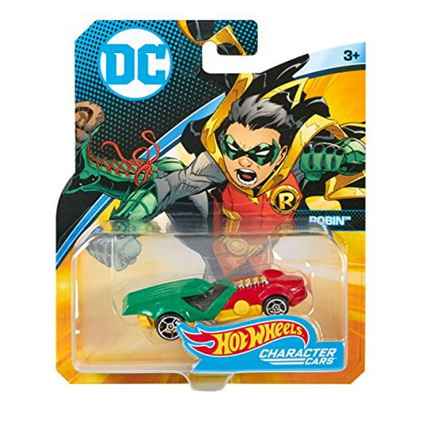 Hot wheels robin store car