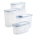 thumbnail image 1 of Contenedor de almacenamiento de alimentos LockNlock Pantry, sin BPA, juego de 4 piezas, 1 of 8