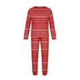 thumbnail image 5 of Lvotionpl 2026 Family Matching Christmas Pajamas Set, Christmas PJs for Men Women s, Long Sleeve Tops and Pants, Holiday Family Sleepwear, Xmas Pajama Sets, 5 of 5