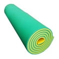 thumbnail image 3 of Colchoneta de agua, manta relajante de espuma XPE, colchón flotante insumergible para piscina de lago amarillo y verde, 3 of 9