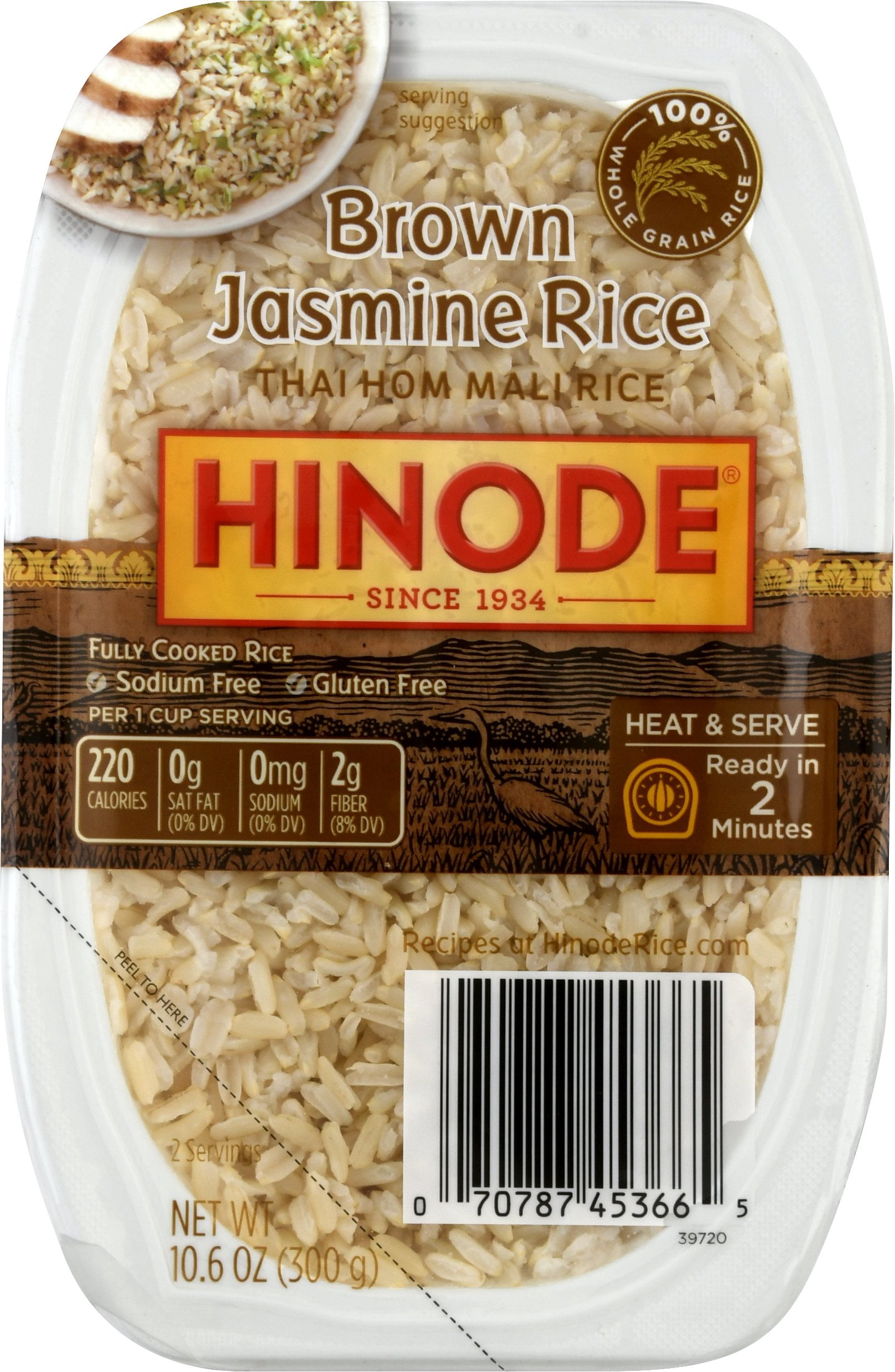 SunFoods Hinode Brown Rice, 10.6 oz