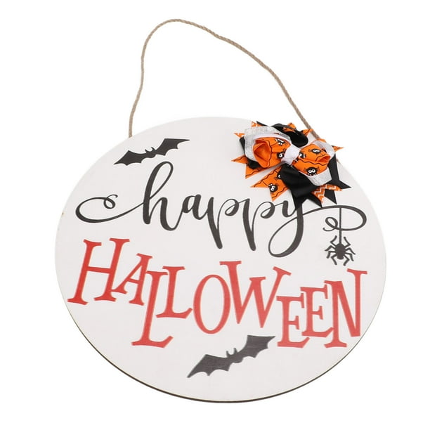 Welcome Sign, Happy Halloween Multifunctional Welcome Door Sign