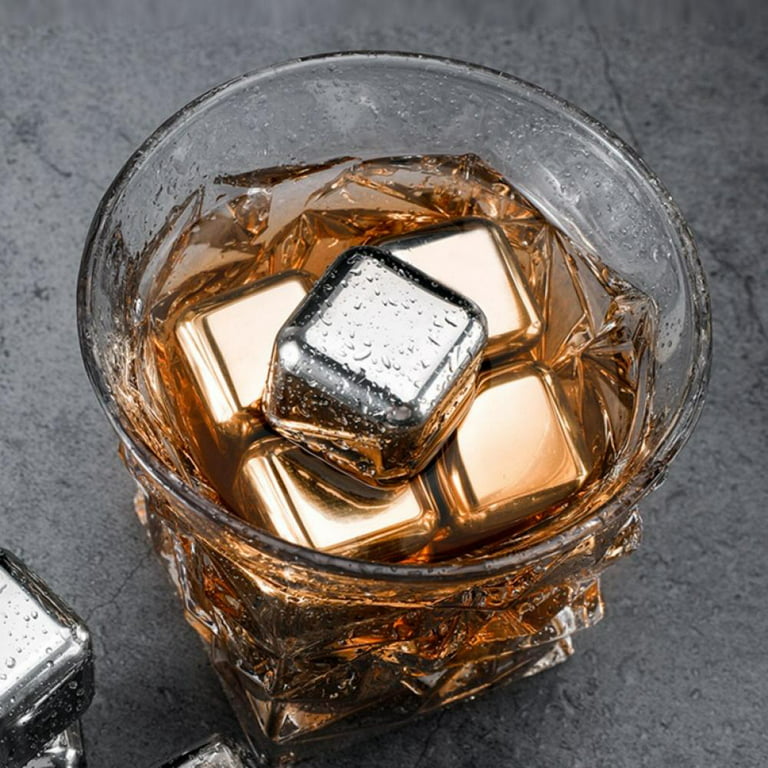 Stainless Steel Whiskey Ice Cube