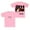 Pink, variant on Manuel Turizo 201 Tour Merch T-Shirts Crewneck Top Unisex Fashion Streetwear Short Sleeve Tee