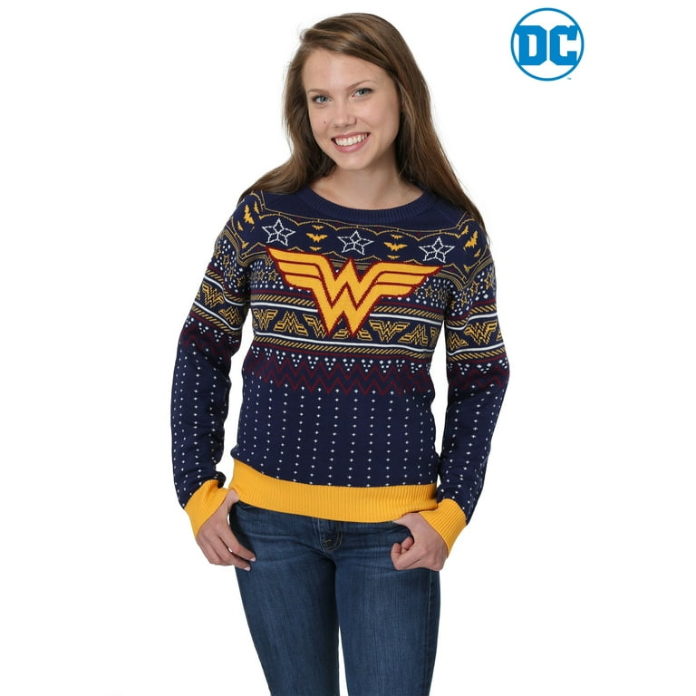 Wonder woman ugly hot sale christmas sweater