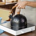 SIDIANBAN Tea Kettle, 85 OZ / 2.5 Liter Whistling Tea Kettle Pots with