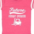 thumbnail image 4 of Inktastic Future Forklift Operator Boys or Girls Baby Bodysuit, 4 of 5