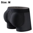 thumbnail image 1 of Men Mesh Underwear Boxers Trunks Shorts Breathable Crotch Mens Underwear Boxers, 1 of 9