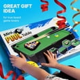 thumbnail image 4 of Mesa de Juego Queensell Mini Mesa de Billar 51x33x11 cm, 4 of 9