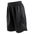 thumbnail image 3 of KAKOWELY Pantalones cortos deportivos profesionales para hombre, de secado rápido, transpirables, para correr, fitness y ejercicio, color negro (talla XL), 3 of 4