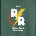 thumbnail image 3 of Chip 'N Dale Rescue Rangers - Chip 'N Dale R & R Logo - Women's Lightweight French Terry Long Sleeve Shirt, 3 of 5