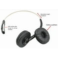 thumbnail image 2 of RHEA- For Plantronics Headset Headband 84605 Replacement Savi Cs540 W740 W745 W440 Oem, 2 of 4