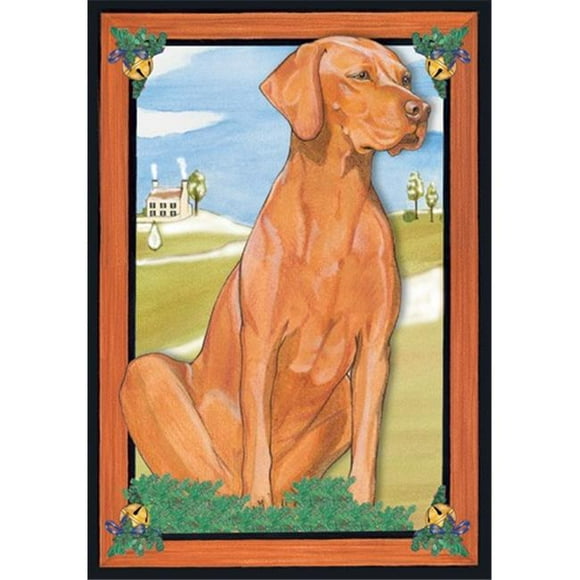 Holiday Boxed Cards- Vizsla