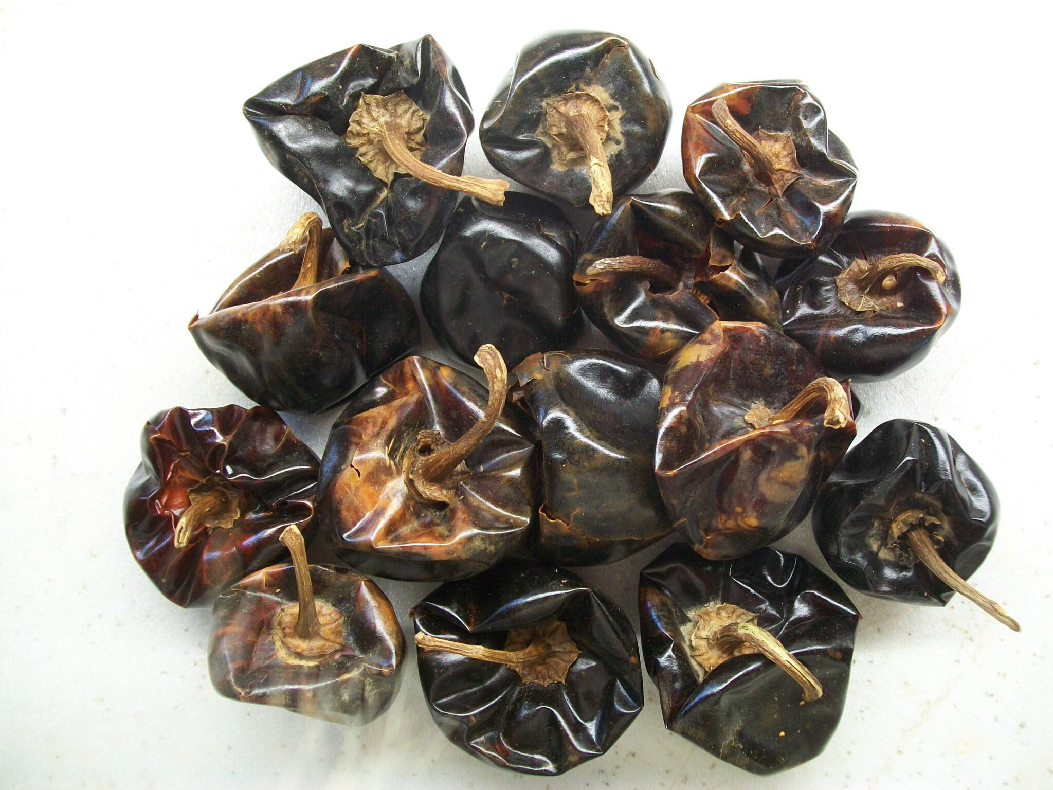Dried Cascabel Chili Pepper (Chile Cascabel) 1 Lb