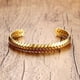 thumbnail image 2 of Pulsera Sunnimix para Mujer Dorado 8 Ancho, 2 of 8