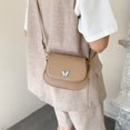 thumbnail image 3 of Bolsa Bolsos de hombro de mariposa para mujer. bolso pequeño con solapa. bolso de mensajero (caqui) Ehuebsd Nuevos Originales, 3 of 9