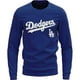 thumbnail image 1 of Sudadera FexPro México MLB Talla EG Cuello Redondo Los Angeles Dodgers Azul, 1 of 2