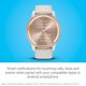 thumbnail image 5 of Smartwatch híbrido Garmin Vivomove Trend 40 mm marfil, 5 of 9