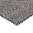 thumbnail image 3 of Addison Rugs Chantille Indoor/Outdoor Transitional Panels Teal Machine Washable Rectangle Rug, 5' x 7'6", 3 of 8