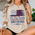 thumbnail image 2 of USA 250th Anniversary Shirt, 4th of July Shirt, American Flag Shirt, Patriotic Shirts for Women, 2 of 7