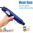 thumbnail image 5 of Heat Gun, Mini Hot Air Gun for DIY Crafts Portable Heat Air Gun Tool for Embossing Shrink Wrapping Drying Paint, 5 of 6
