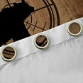 thumbnail image 4 of Homewish Western Woodland Bear Curtains Pack of 2 (42x84 Each), Jungle Hunting Wildlife Curtains Blackout, Countryside Cabin Bedroom Curtains, Window Curtains Decor, 4 of 6