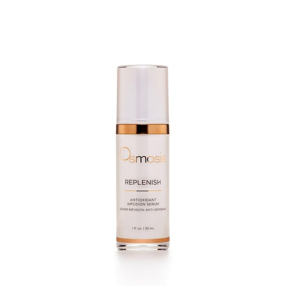 Osmosis REPLENISH Antioxidant Serum, Hydrates & Soothes Skin with Green Tea and Botanical Extracts, 1 Fl Oz