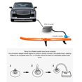 thumbnail image 4 of Inflatable Pump Adaptor, 3 Air Valve Nozzles Leakproof Inflatable Paddle Board Adapter  for Rubber Boats, 4 of 8