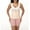Beige, variant on Waist Trainer Corset for Women Fajas Tummy Control Sport Girdle Hourglass Waist Cincher Body Shaper with Adjustable Strap