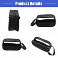 thumbnail image 6 of Vocoste Black Toiletry Bag Large Travel Cosmetic Bags for Women Zipper Clear Portable Makeup Organizer, 6 of 7