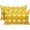 Chrome Yellow-polka Dot, variant on Decorative Throw Pillow Covers Set of 2 Chrome Yellow Pillow Covers 12x20 inch Throw Pillows Linen Square Pillow Case,Farmhouse Outdoor Polka dot Pillow Covers for Couch Sofa Living Room