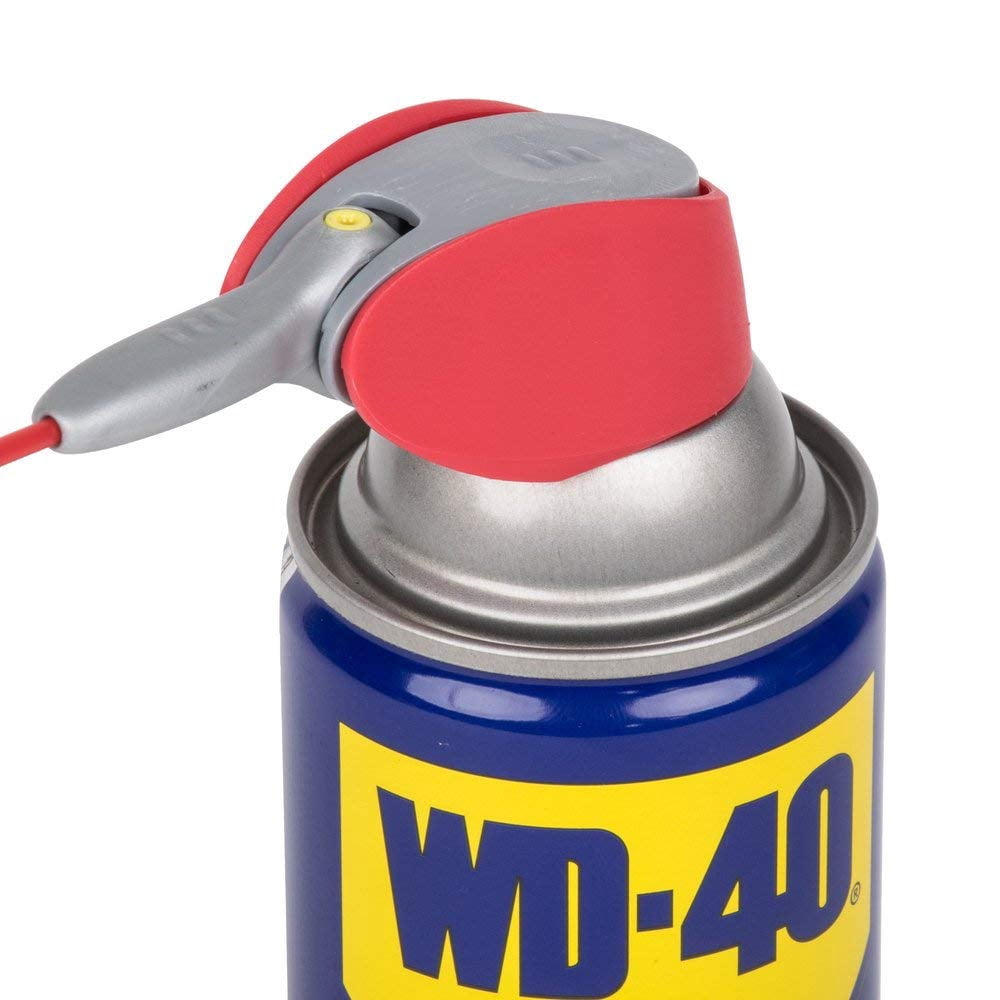 3 Pack - WD-40 Original Formula, Multi-Use Product with Smart Straw Sprays 2 Ways, Stops Squeaks, Protects Against Corrosion, Loosens Rusted Parts, Frees Sticky Mechanisms, Drives Out Moisture, 8 OZ