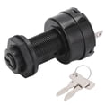 thumbnail image 4 of 102508601, Ignition Key Switch Metal ABS Practical With 2-Keys For Repair, 4 of 8