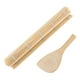 thumbnail image 4 of Juego de paletas de arroz con tapete de bambú Jadeshay para hacer sushi, 4 of 8