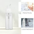 thumbnail image 3 of COMPUKAS 8Pcs Small Transparent Foam Pump Bottles Travel Size Refillable for Hand Soap Cleanser, 3 of 8