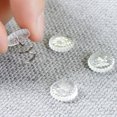 thumbnail image 2 of GOOHOCHY 20 piezas de pinzas para sábanas, transparentes, sin dejar rastro, para sofá, cojines, mantas, fundas, pinzas, 2 of 8